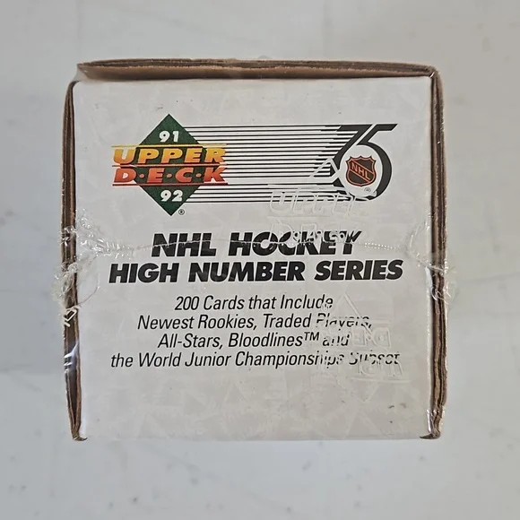 Upper Deck NHL LNH Hockey 1991-1992 High Series Factory Sealed - Picture 4 of 6